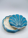 Muschelschatulle geöffnet von oben