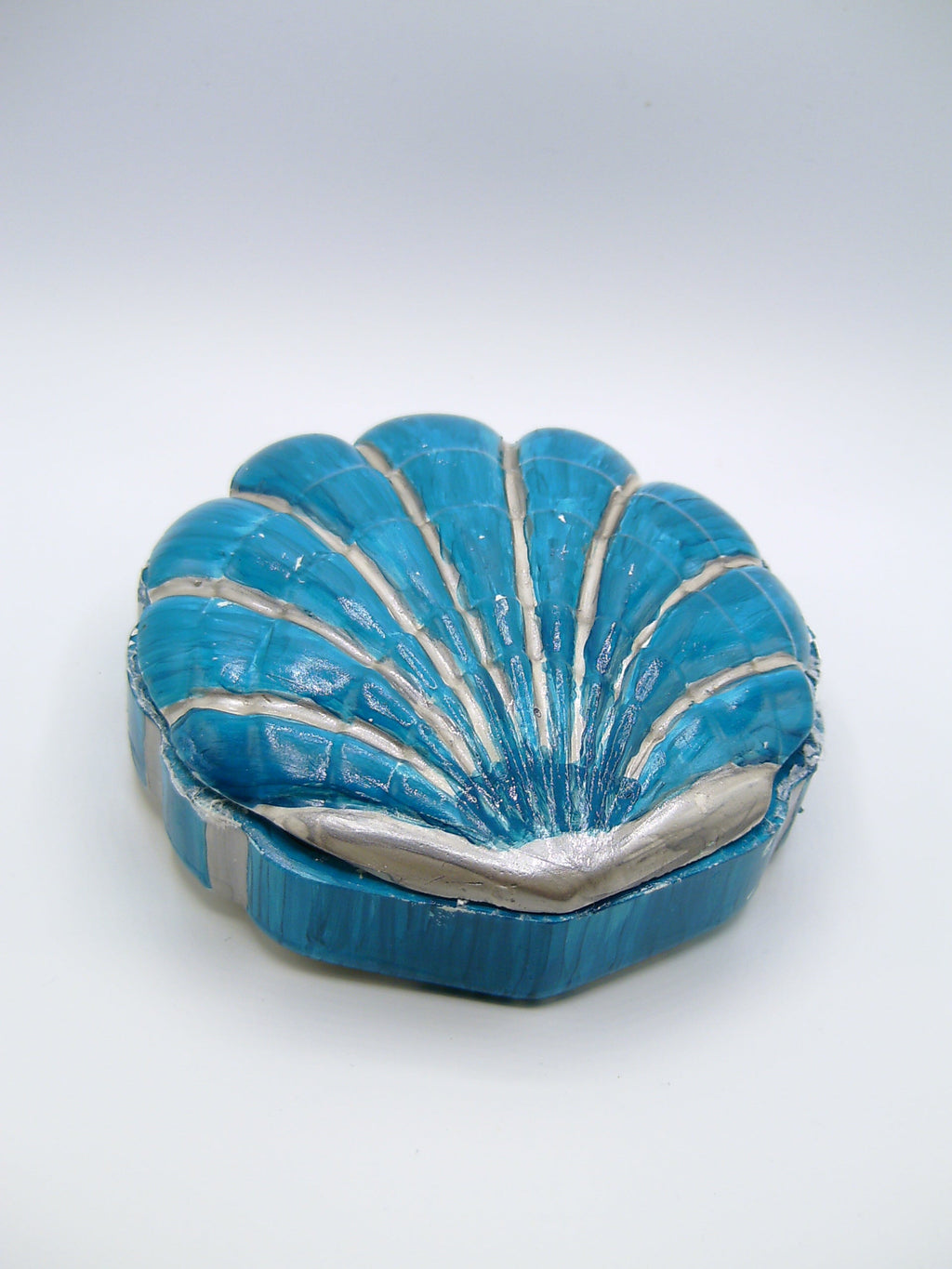 Muschelschatulle geschlossen seitlich