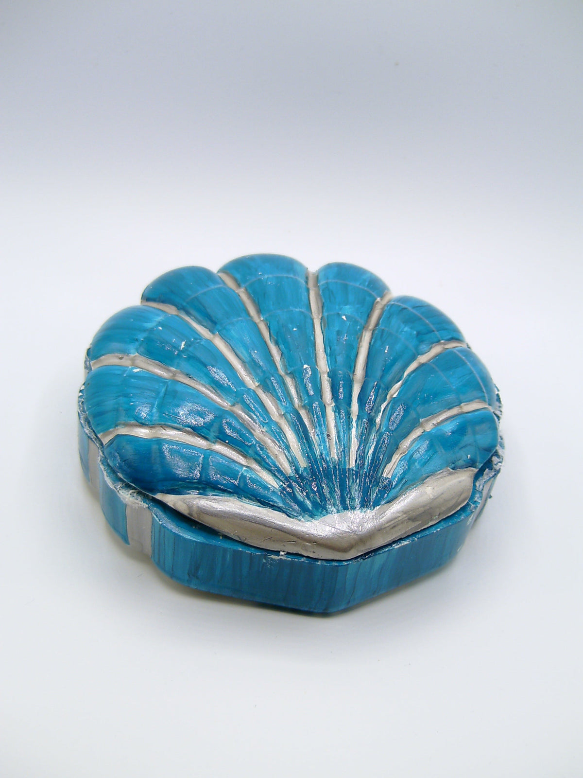 Muschelschatulle geschlossen seitlich