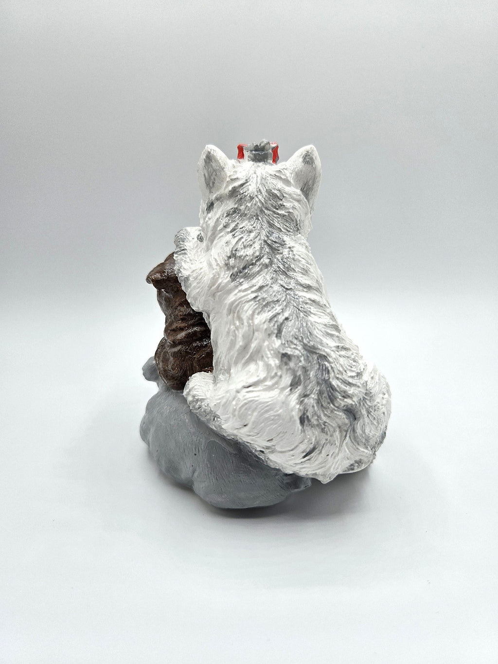 Drollige Hunde-Pyramide