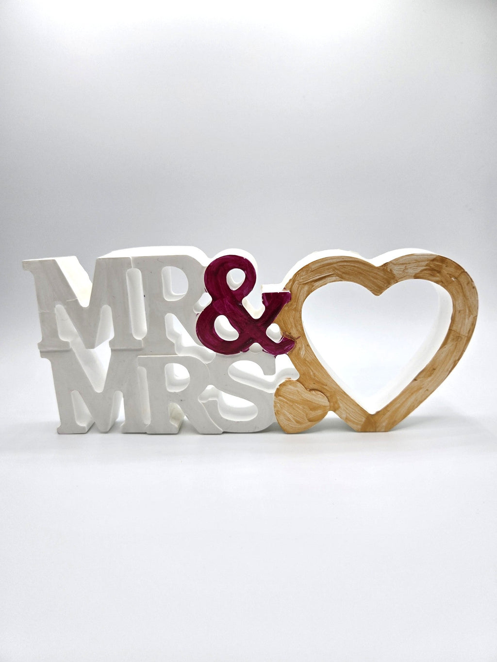 Mr & Mrs Dekoobjekt von vorne