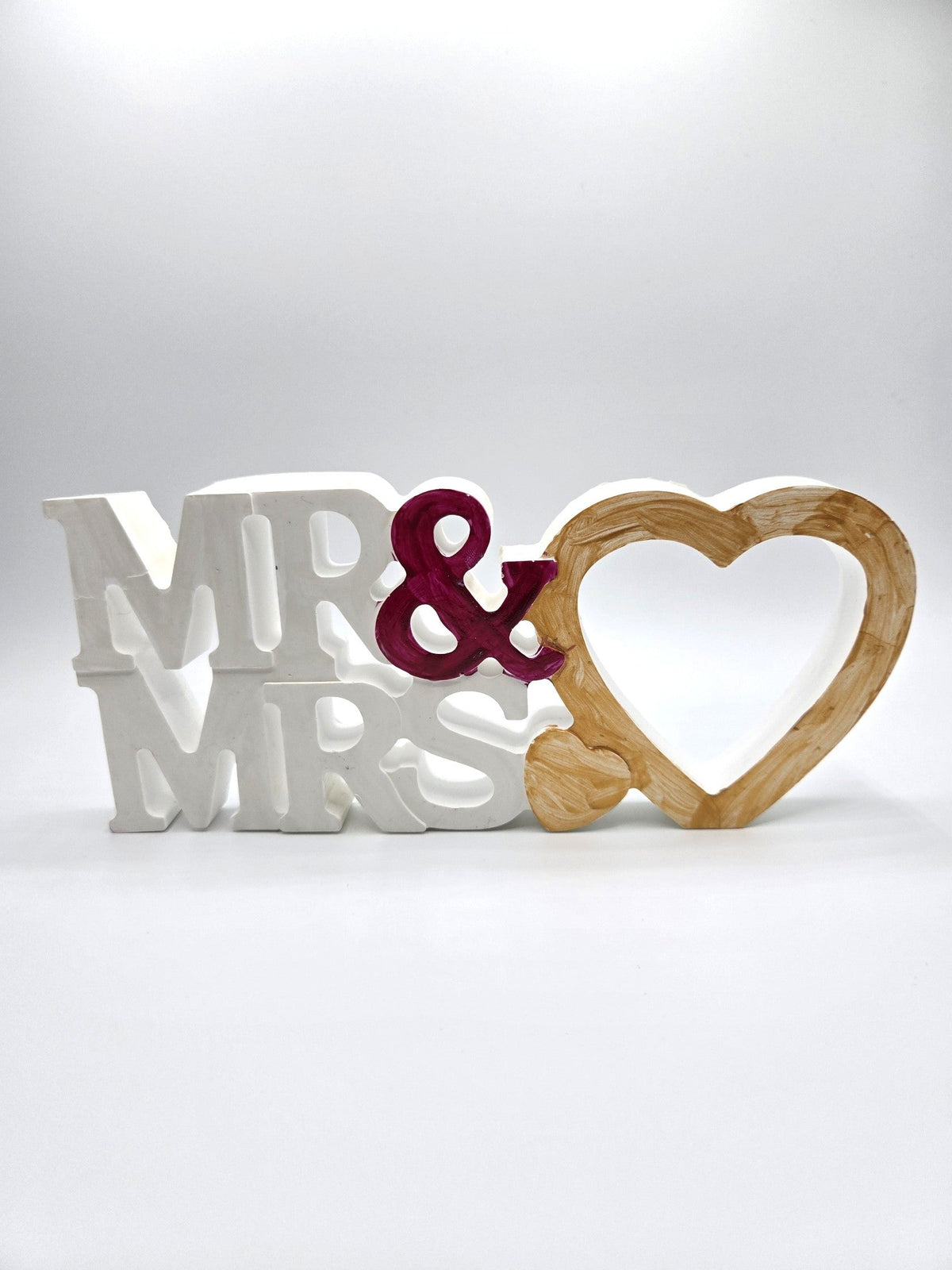 Mr & Mrs Dekoobjekt von vorne