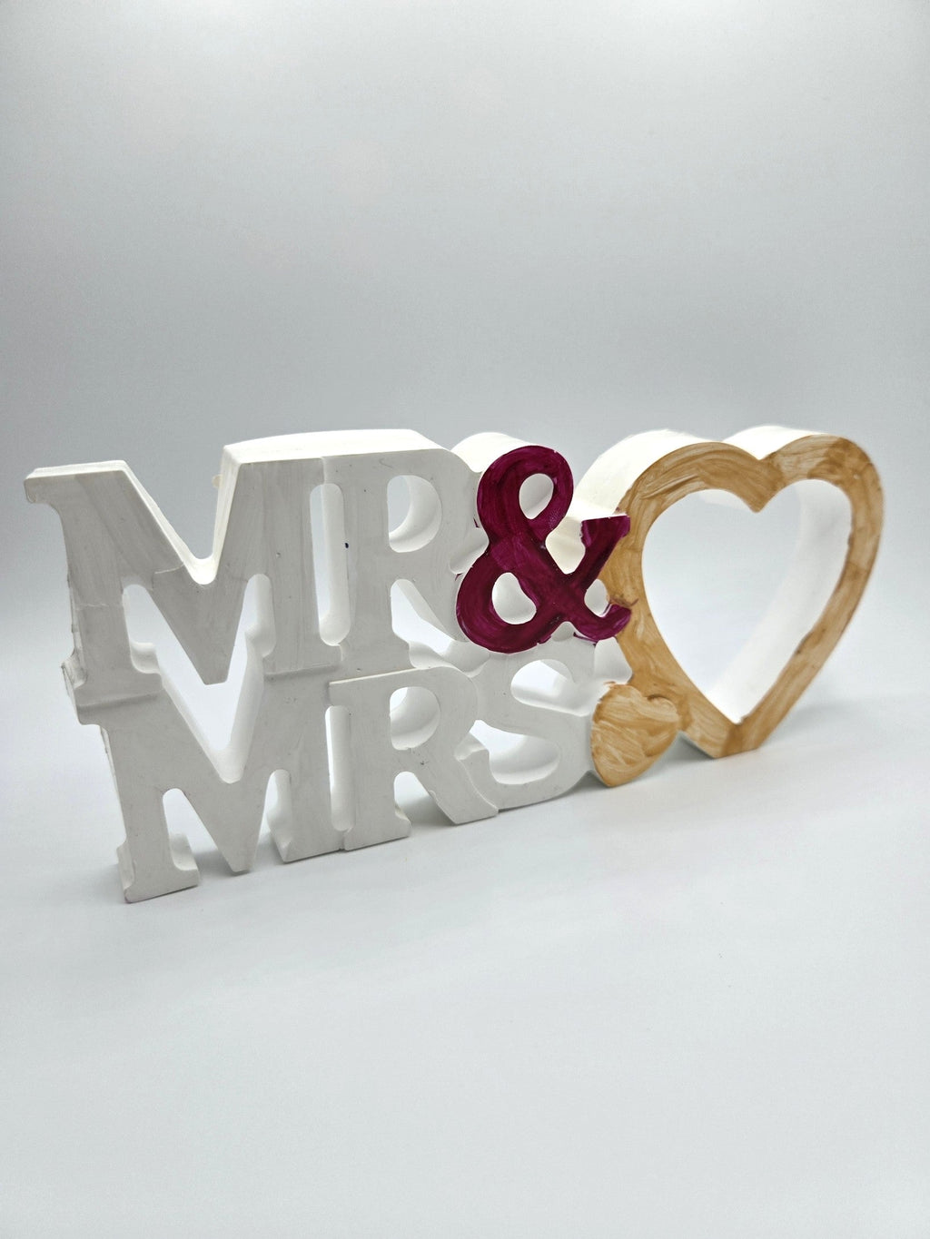 Mr & Mrs Dekoobjekt seitlich
