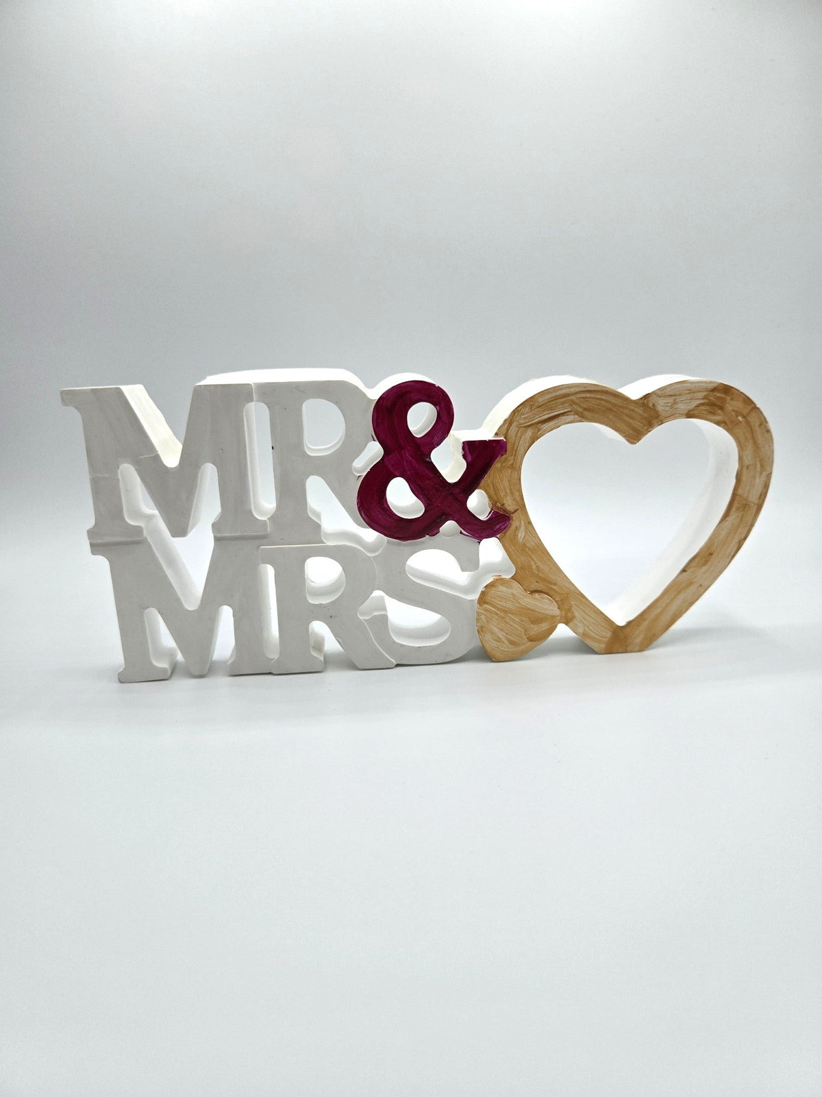 Mr & Mrs Dekoobjekt andere Seite