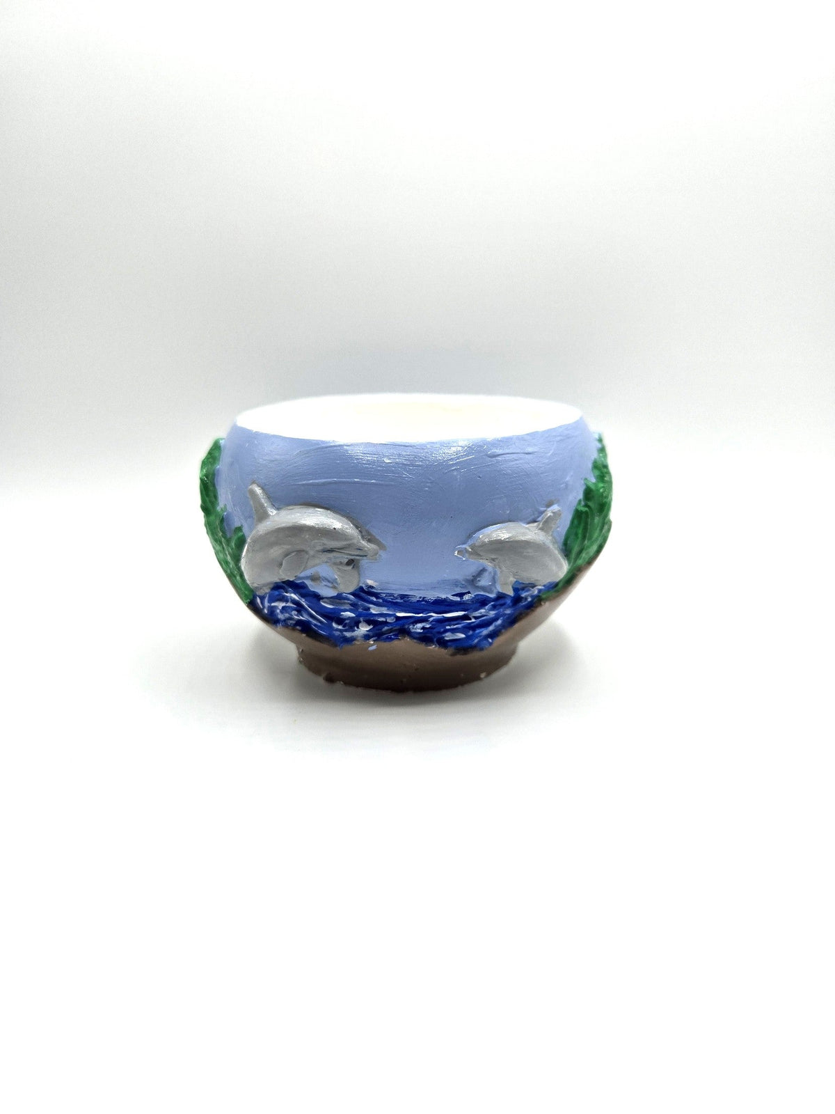 Delfin Dekoschale Seite 2