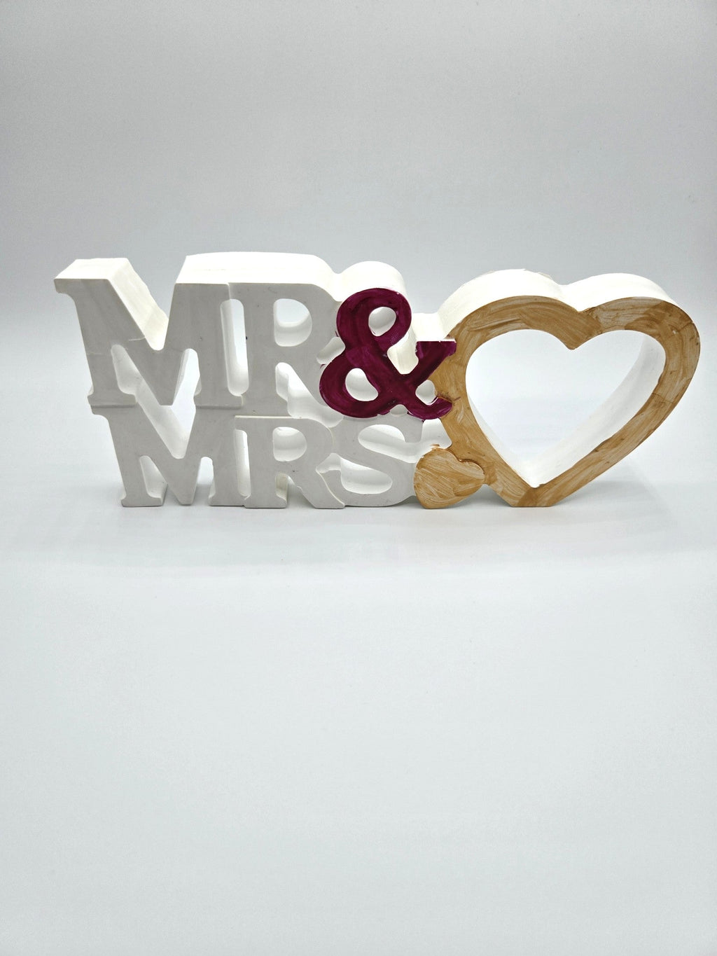 Mr & Mrs Dekoobjekt von hinten