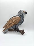 Adler Skulptur von der Seite