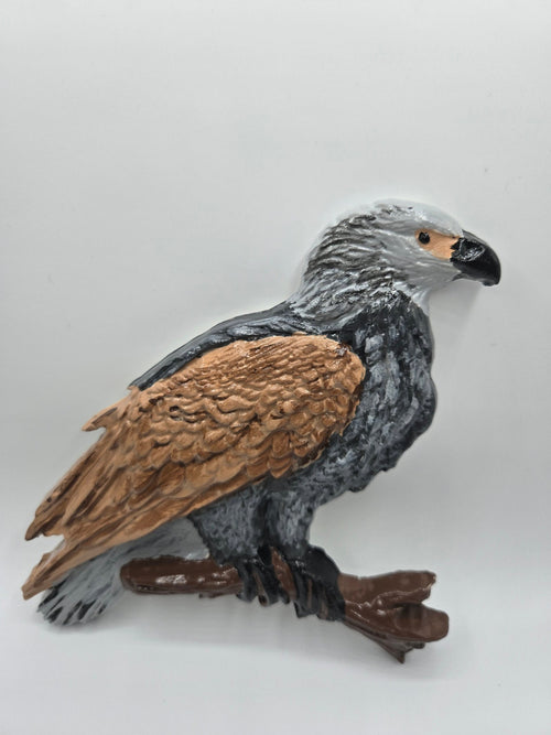 Adler Skulptur Nahaufnahme Kopf