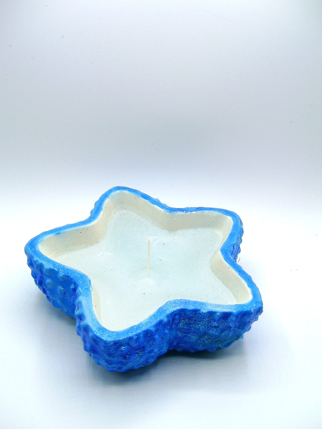 Sternschale Blau von vorne schräg
