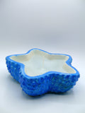 Sternschale Blau von der Seite