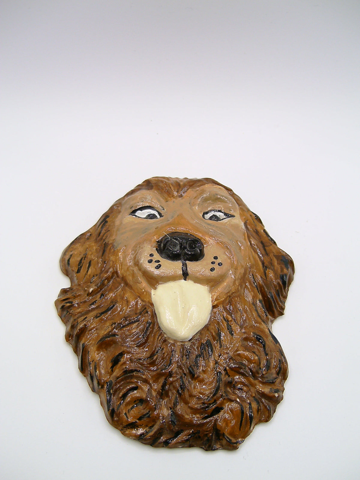 Golden Retriever Kopf von vorne