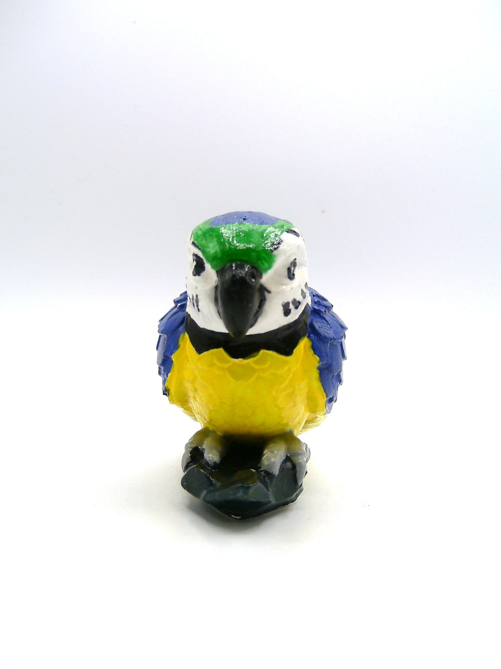 Papagei Figur von vorne