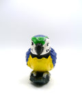 Papagei Figur von vorne