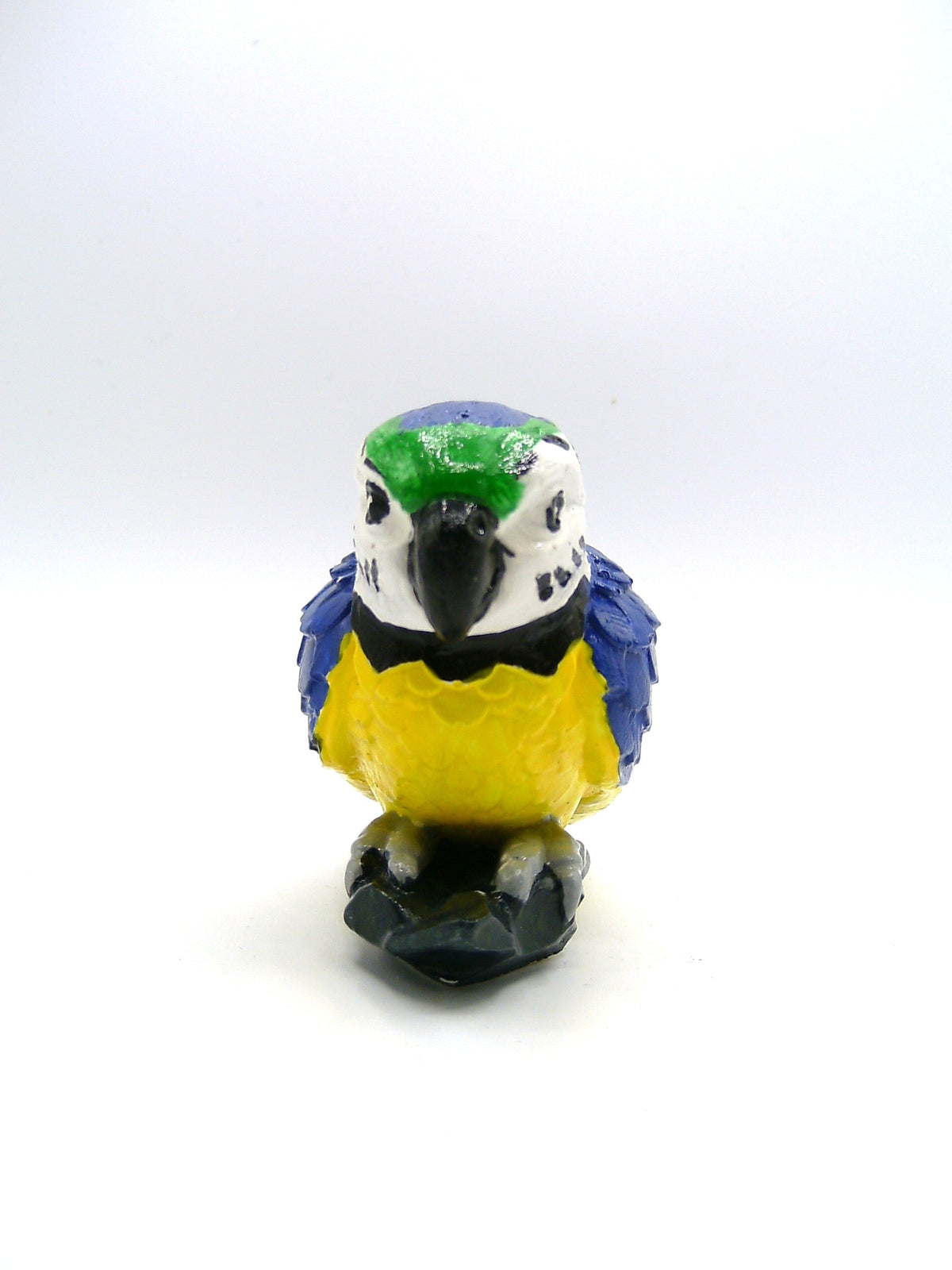 Papagei Figur von vorne