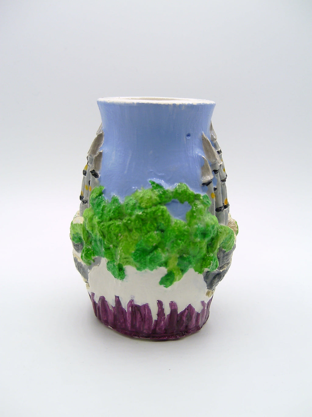 Märchenschloss Vase schräg von der Seite