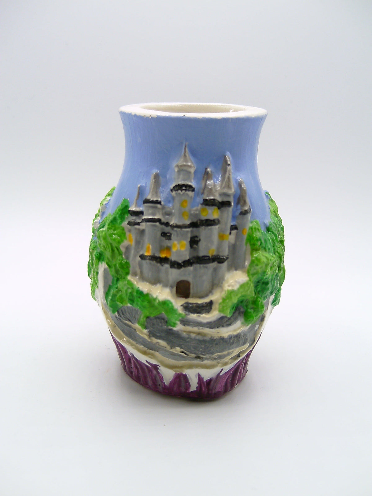 Märchenschloss Vase Schloss-Seite