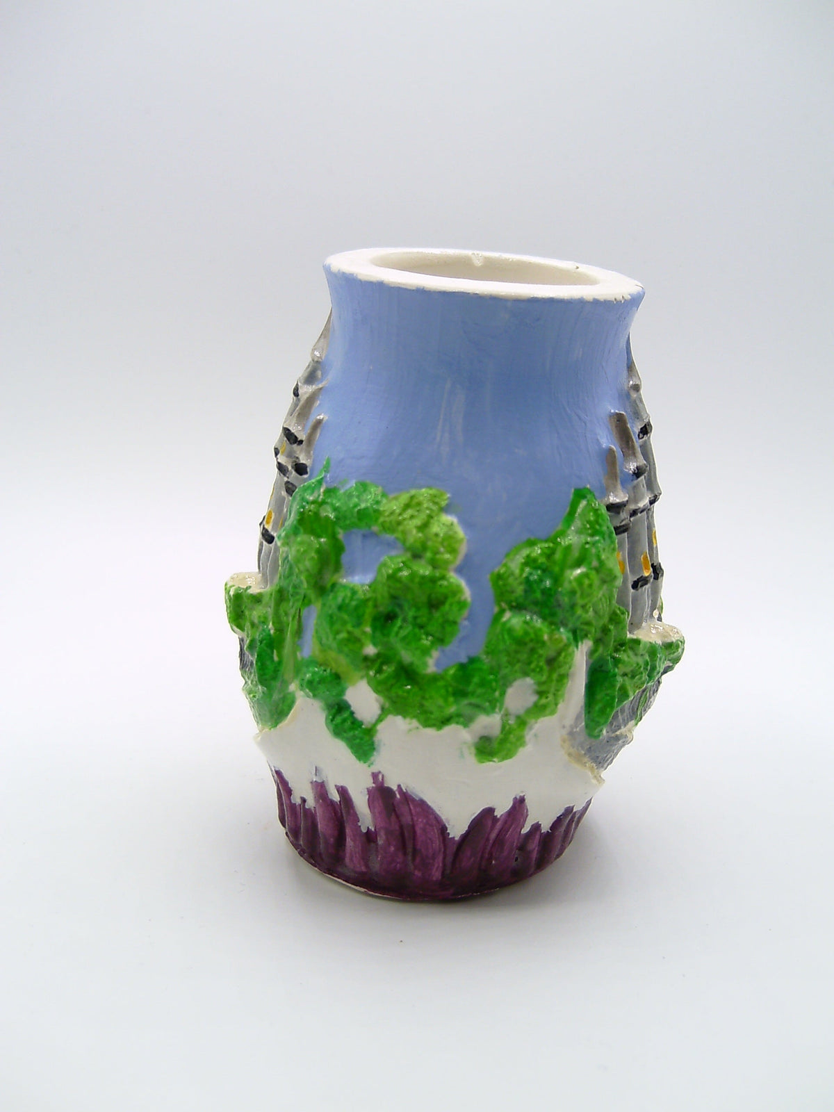 Märchenschloss Vase Rückseite schräg