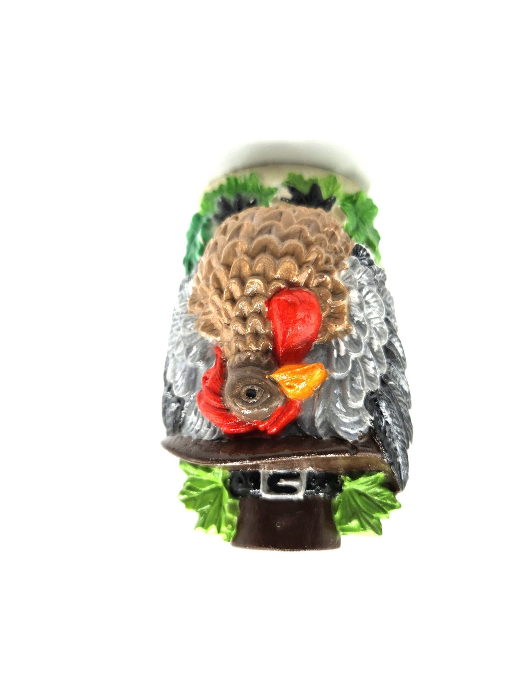 Truthahn Figur von vorne