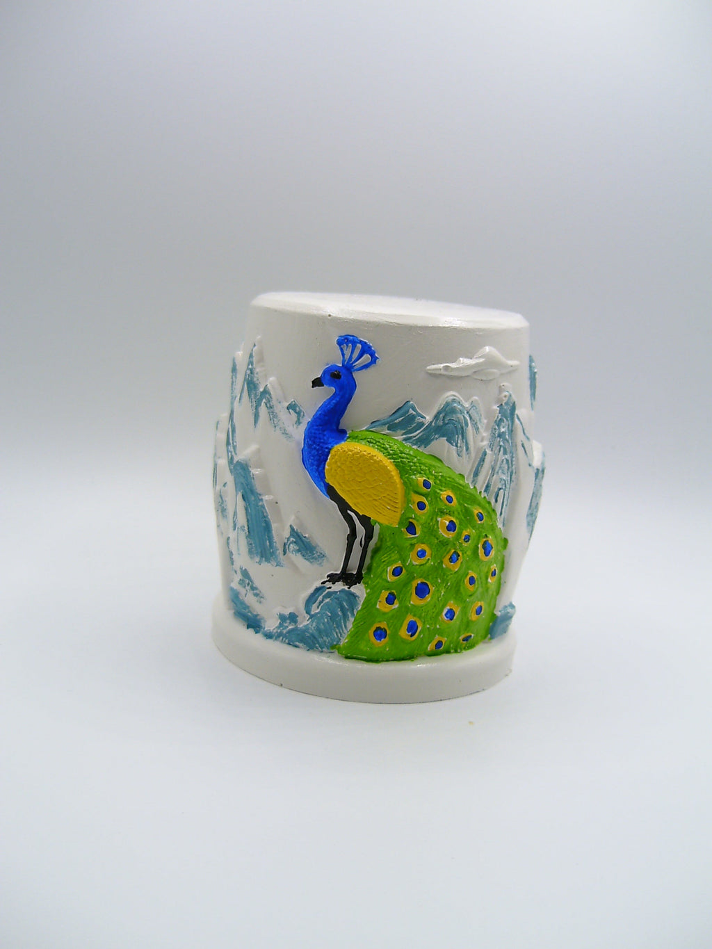 Pfau Dose Hauptansicht
