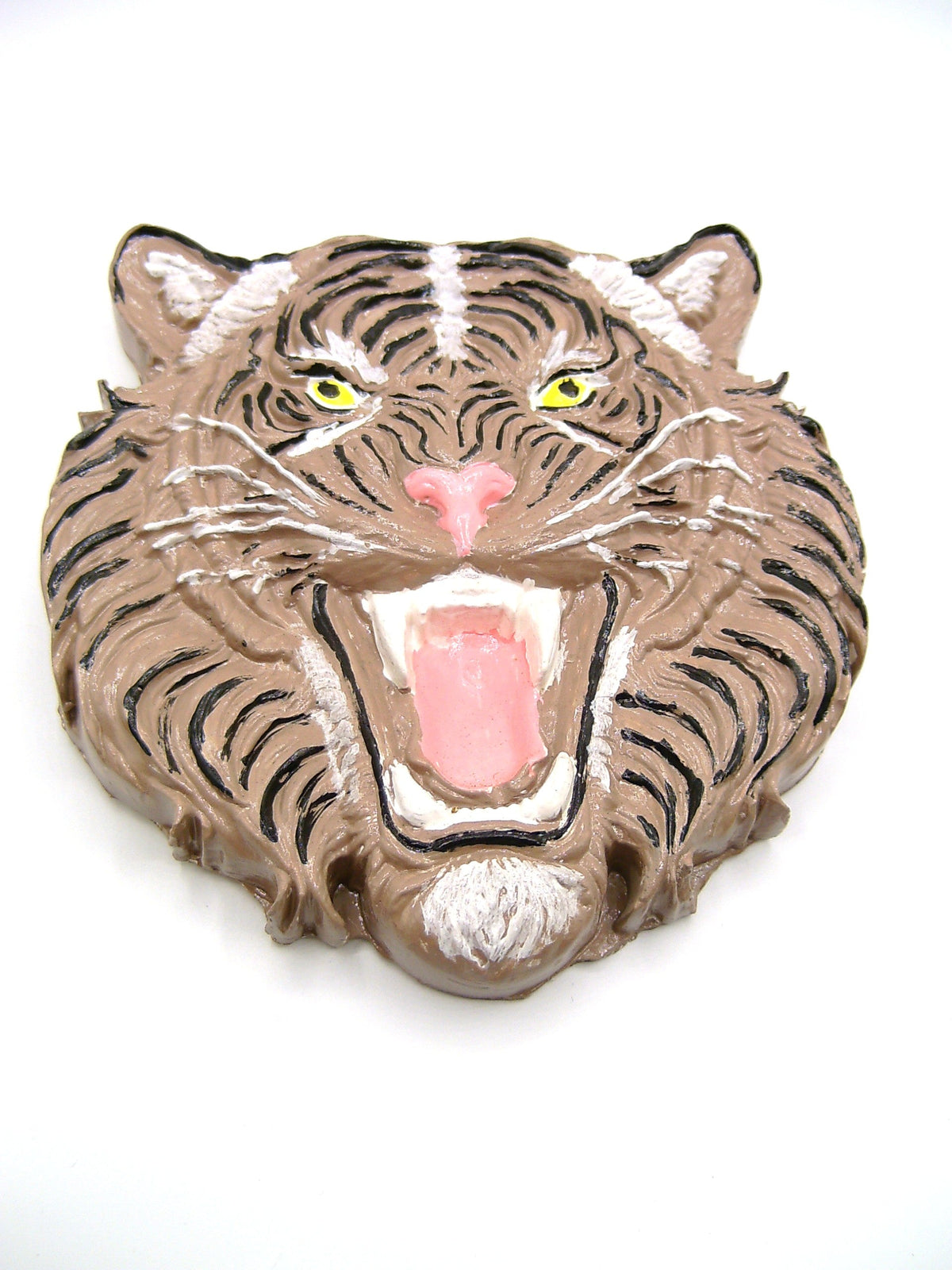 Tiger Relief Wanddeko von oben