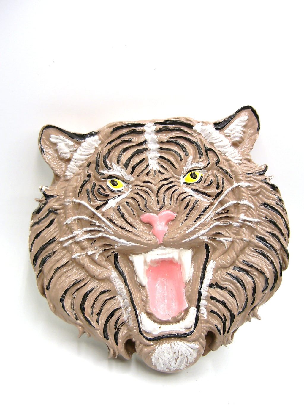 Tiger Relief Wanddeko schräg