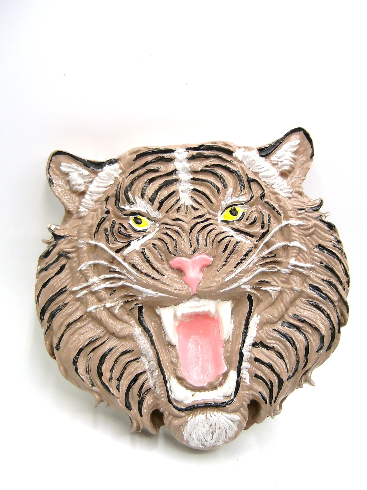 Tiger Relief Wanddeko schräg