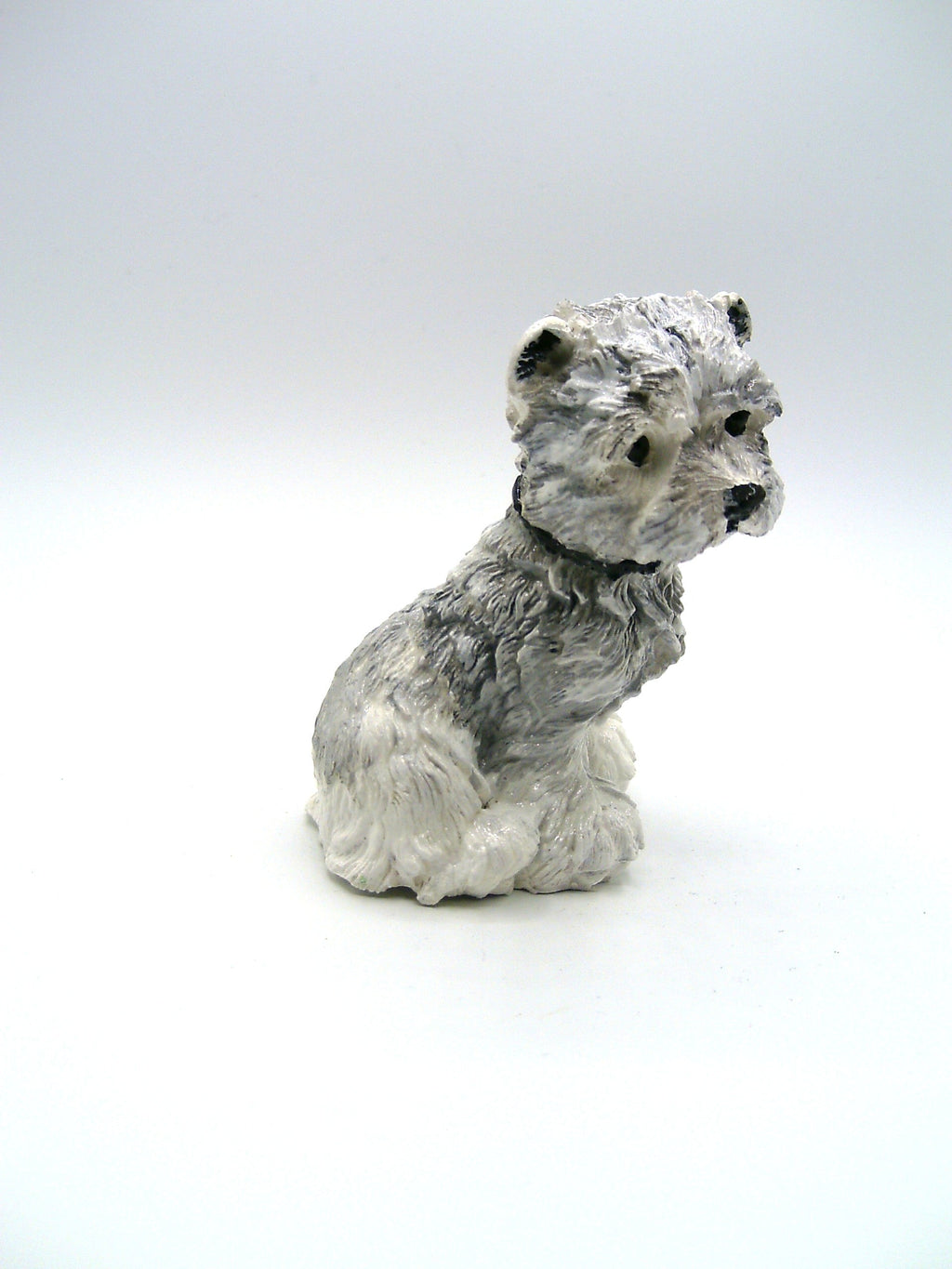 West Highland Terrier Figur seitlich rechts