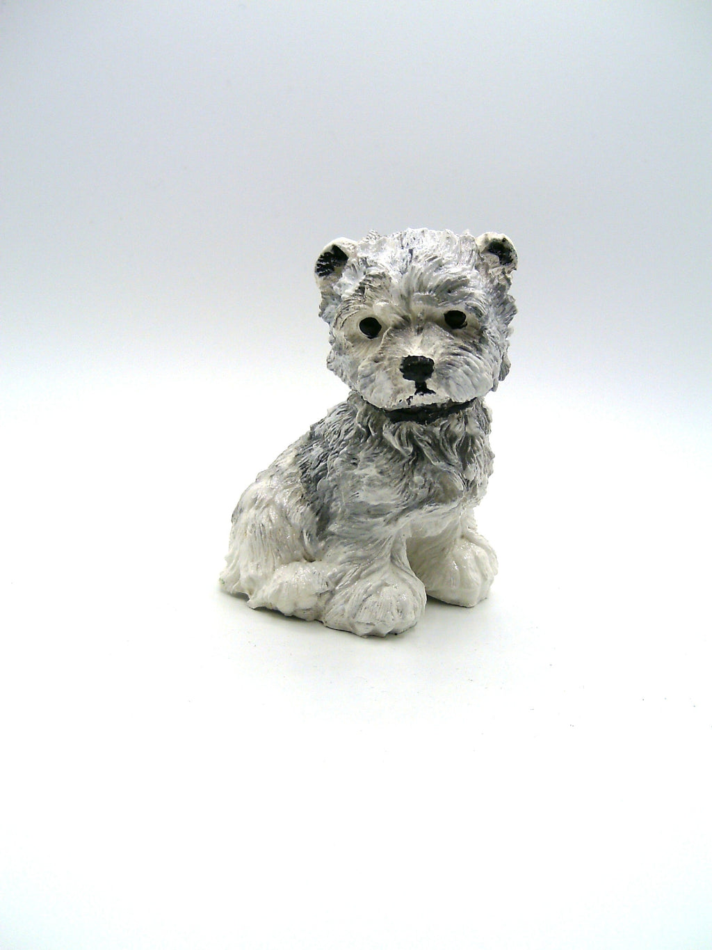 West Highland Terrier Figur von vorne