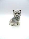 West Highland Terrier Figur von vorne