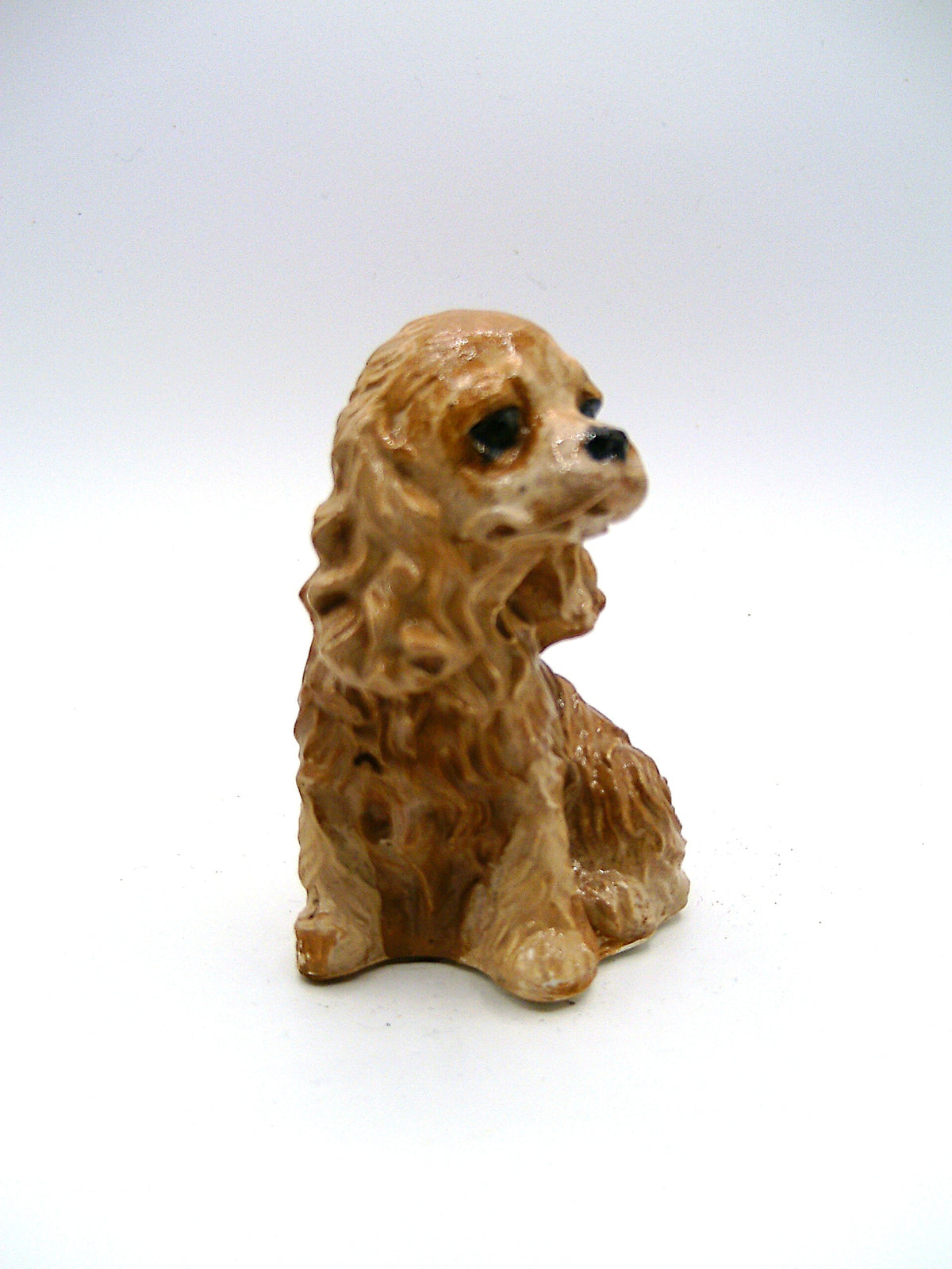 Cocker Spaniel Figur seitlich
