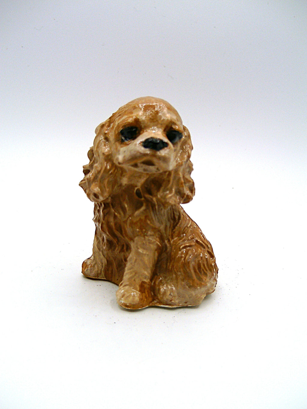 Cocker Spaniel Figur von hinten