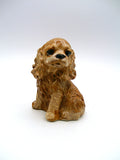 Cocker Spaniel Figur von hinten