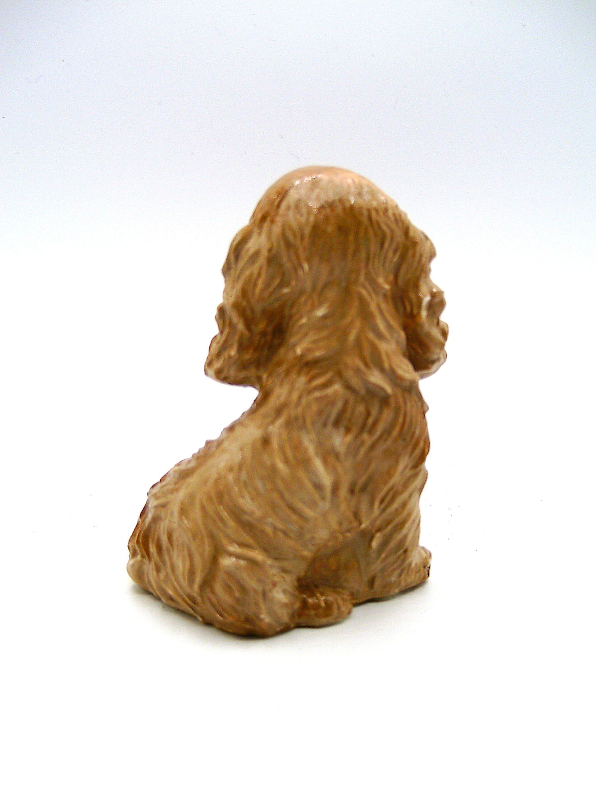Cocker Spaniel Figur von vorne