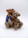 Teddybär-Duo von vorne