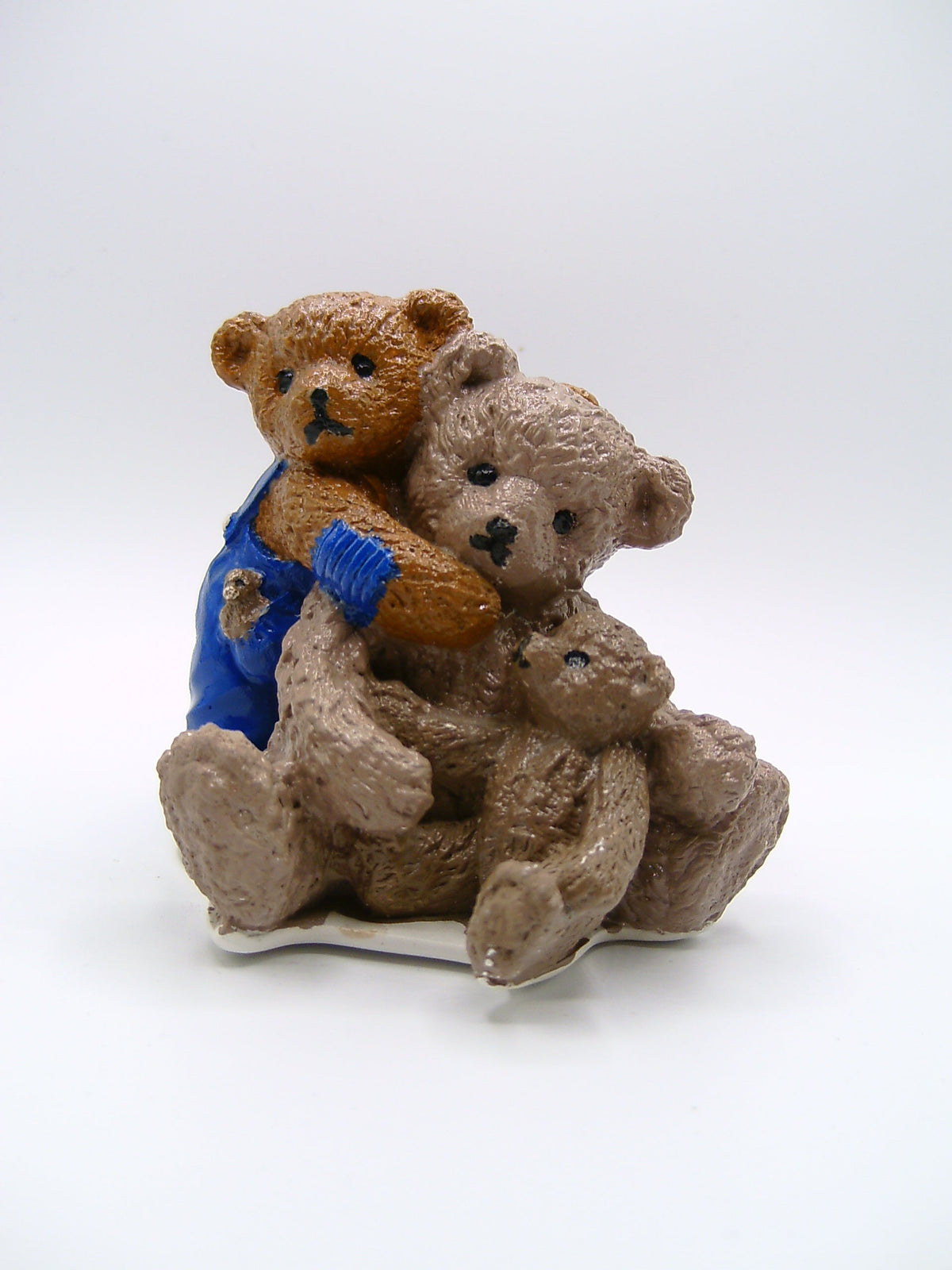 Teddybär-Duo von vorne